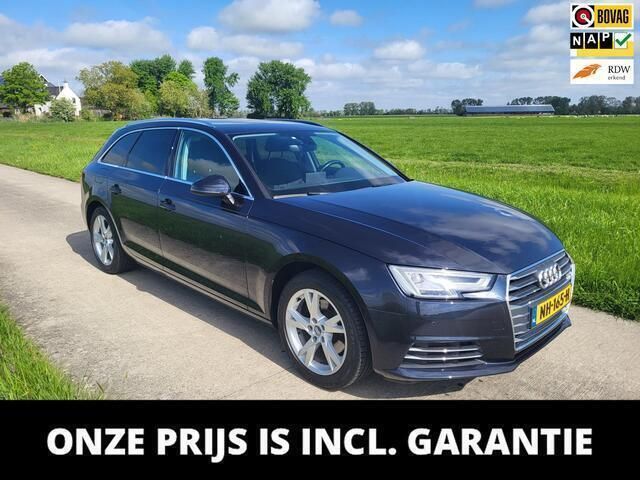 Blauw Gebruikt 2017 Audi A4 Stationwagen | € 17.750 (Goede deal) - Afbeelding 1/4