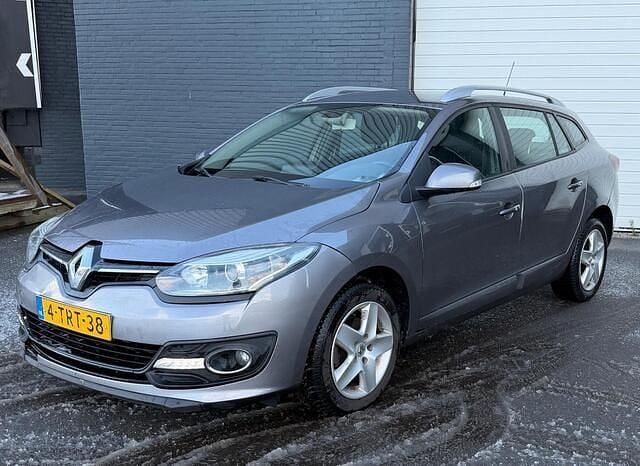 Occasion Renault Mégane GrandTour Expression 116 PK (85 kW) 2014 Grijs Stationwagen