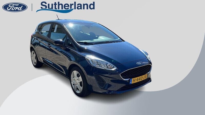 Blauw Gebruikt 2020 Ford Fiesta Hatchback | € 11.400 (Super prijs) - Afbeelding 1/4