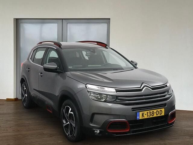 Grijs Gebruikt 2020 Citroën C5 Aircross Business Class SUV | € 13.750 (Goede deal) - Afbeelding 1/4