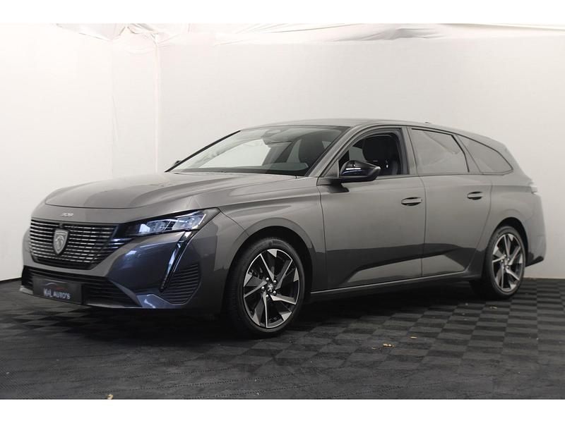 Grijs Gebruikt 2023 Peugeot 308 Allure Stationwagen | € 17.999 (Goede deal) - Afbeelding 1/4