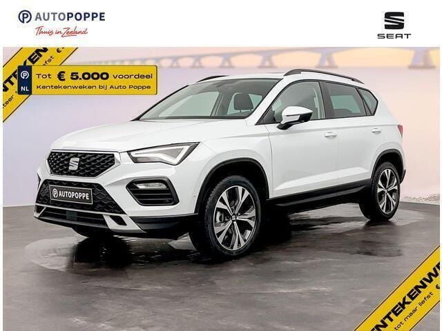 Wit Gebruikt 2024 Seat Ateca Beats SUV | € 33.950 (Eerlijke prijs) - Afbeelding 1/4