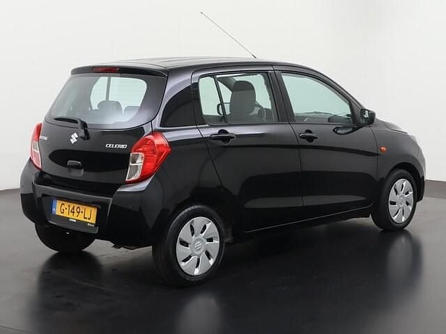 Occasion Suzuki Celerio Comfort 68 PK (50 kW) 2019 Zwart Hatchback