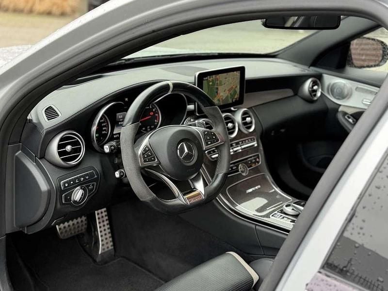 Occasion Mercedes C63 AMG AMG 510 PK (375 kW) 2017 Grijs Stationwagen