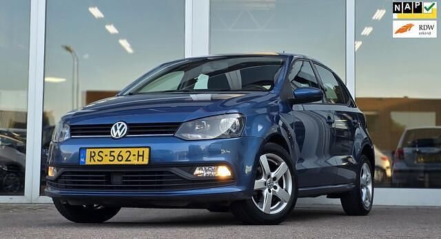 Blauw Gebruikt 2015 VW Polo Comfortline Hatchback | € 6.344 (Goede deal) - Afbeelding 1/4