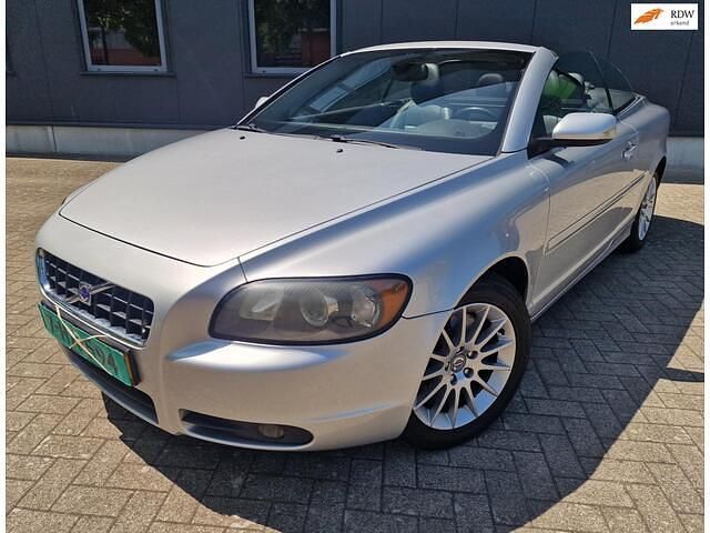 Grijs Gebruikt 2006 Volvo C70 Summum Cabriolet | € 8.999 (Eerlijke prijs) - Afbeelding 1/4