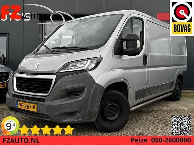 Grijs Gebruikt 2015 Peugeot Boxer Van | € 9.945 (Eerlijke prijs) - Afbeelding 1/4