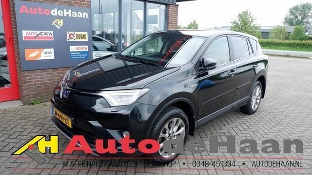 Zwart Gebruikt 2017 Toyota RAV4 Executive SUV | € 25.995 (Iets duurder) - Afbeelding 1/4