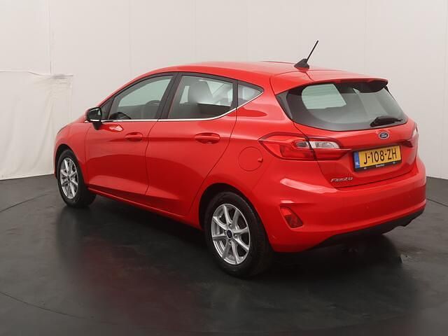 Occasion Ford Fiesta Titanium 95 PK (69 kW) 2020 Rood Hatchback