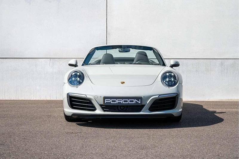 Occasion Porsche 911 Carrera 4S Cabriolet Sport 422 PK (310 kW) 2017 Wit Cabriolet