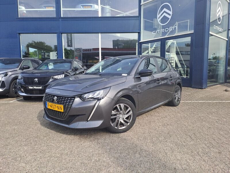 Grijs Gebruikt 2022 Peugeot 208 Active Hatchback | € 15.440 (Goede deal) - Afbeelding 1/4