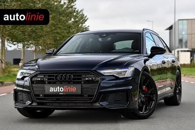 Blauw Gebruikt 2021 Audi A6 Competition Stationwagen | € 38.499 (Super prijs) - Afbeelding 1/2
