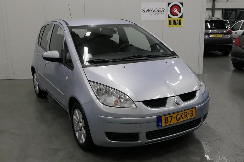 Blauw Gebruikt 2008 Mitsubishi Colt Invite+ Hatchback | € 4.195 (Eerlijke prijs) - Afbeelding 1/4