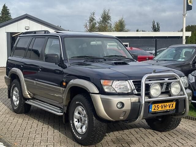 Occasion Nissan Patrol 129 PK (94 kW) 1999 Blauw SUV