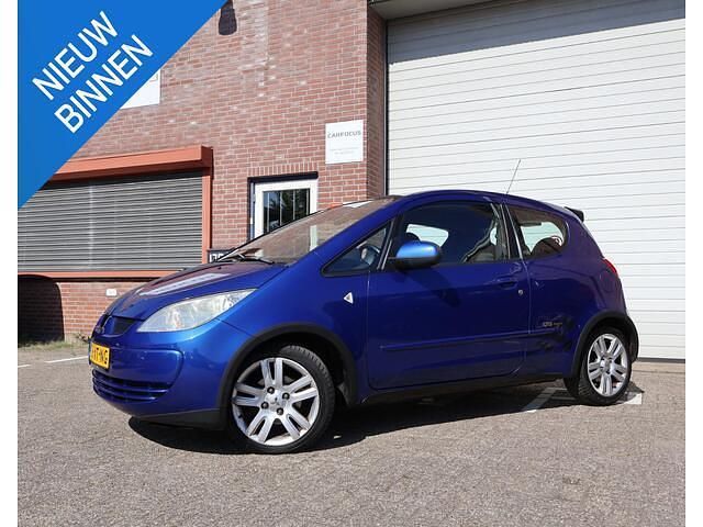 Blauw Gebruikt 2007 Mitsubishi Colt Hatchback | € 1.299 (Goede deal) - Afbeelding 1/4