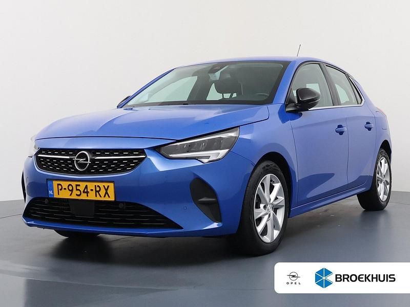 Occasion Opel Corsa Elegance 102 PK (75 kW) 2022 Blauw Hatchback