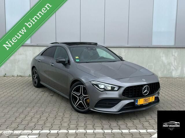 Occasion Mercedes CLA180 Business 136 PK (100 kW) 2020 Grijs Sedan