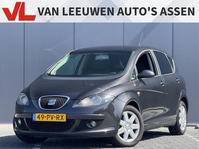 Zwart Gebruikt 2005 Seat Altea Stylance MPV | € 799 (Goede deal) - Afbeelding 1/4