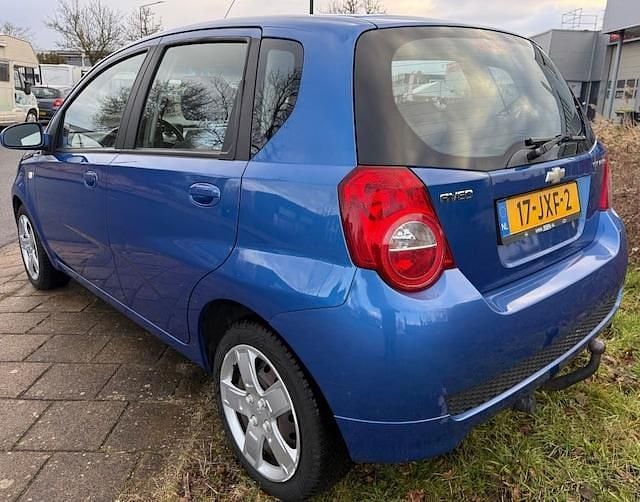 Occasion Chevrolet Aveo LS 84 PK (61 kW) 2009 Blauw (metallic) Hatchback