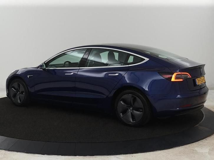 Occasion Tesla Model 3 Long Range RWD 235 kW (320 PK) 2019 Blauw Sedan