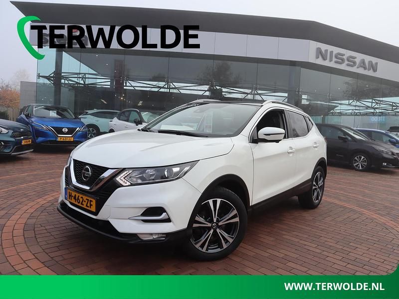 Wit Occasion 2020 Nissan Qashqai N-Connecta SUV | € 20.445 (Eerlijke prijs) - Afbeelding 1/4