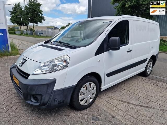 Wit Gebruikt 2012 Peugeot Expert Van | € 2.599 (Eerlijke prijs) - Afbeelding 1/4
