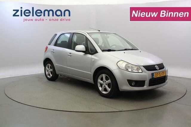 Grijs Gebruikt 2006 Suzuki SX4 Exclusive MPV | € 1.845 (Goede deal) - Afbeelding 1/4