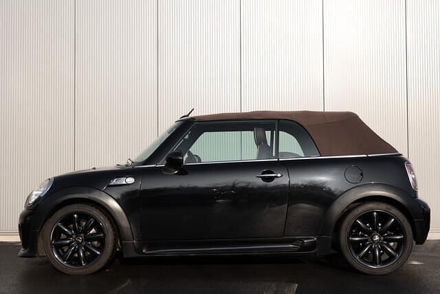 Occasion Mini Cooper S Cabriolet Chili 165 PK (121 kW) 2010 Zwart Cabriolet