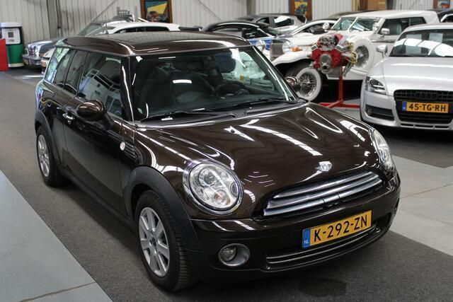 Occasion Mini Cooper Clubman 120 PK (88 kW) 2008 Bruin, metallic lak Stationwagen