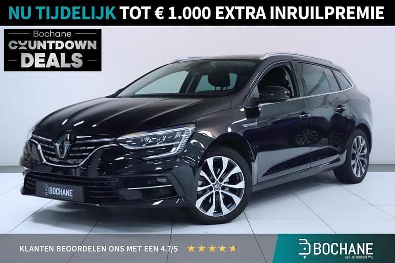 Zwart Gebruikt 2023 Renault Mégane GrandTour Techno Stationwagen | € 22.695 (Eerlijke prijs) - Afbeelding 1/4
