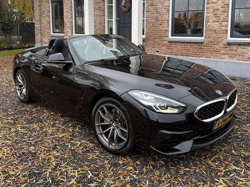 Zwart Occasion 2019 BMW Z4 Cabriolet | € 33.950 (Eerlijke prijs) - Afbeelding 1/4