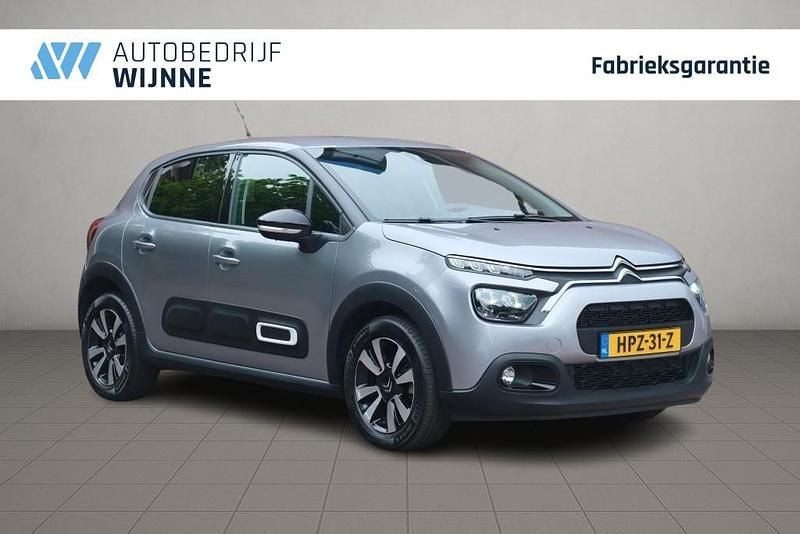 Grijs Gebruikt 2024 Citroën C3 PureTech Hatchback | € 15.920 (Super prijs) - Afbeelding 1/4