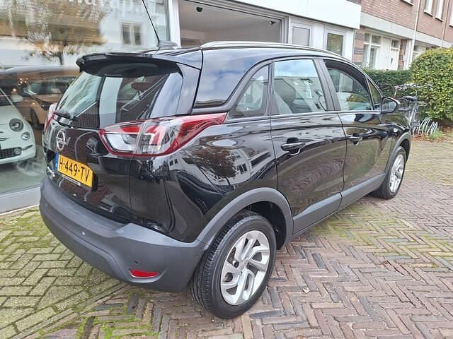Occasion Opel Crossland X Edition 112 PK (82 kW) 2020 Zwart SUV