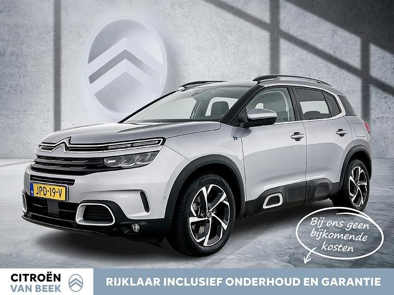Grijs Gebruikt 2022 Citroën C5 Aircross Shine SUV | € 23.890 (Eerlijke prijs) - Afbeelding 1/4