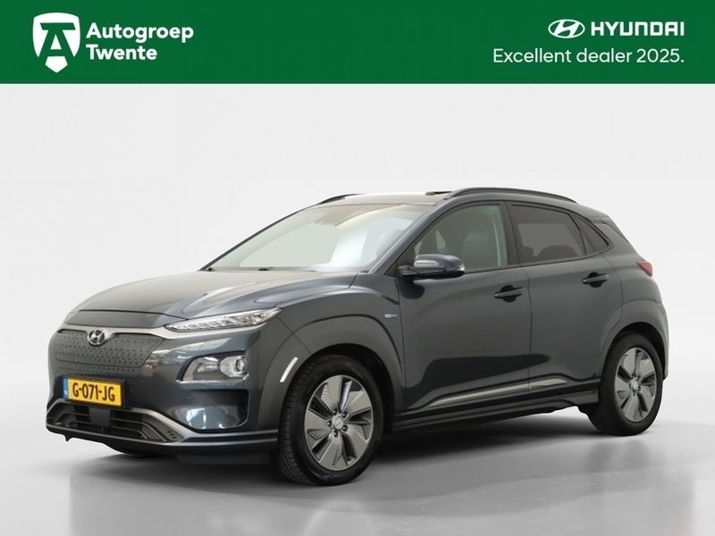 Grijs Gebruikt 2019 Hyundai Kona Premium SUV | € 17.645 (Iets duurder) - Afbeelding 1/4