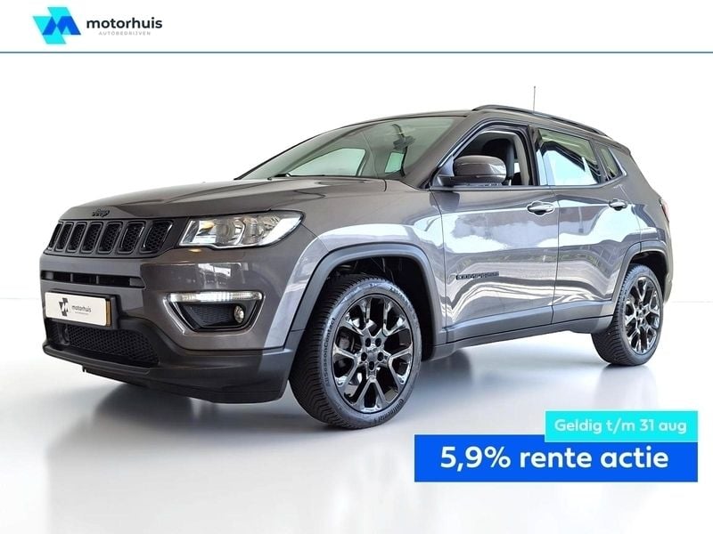 Grijs Gebruikt 2021 Jeep Compass Night Eagle SUV | € 18.390 (Eerlijke prijs) - Afbeelding 1/4
