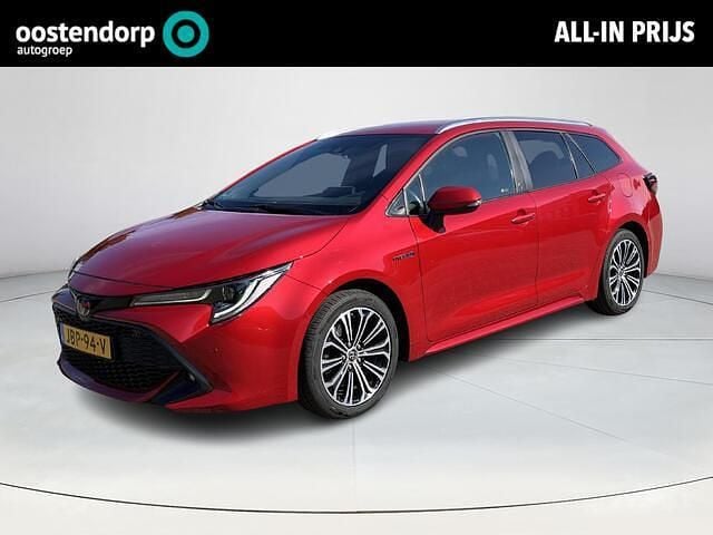 Rood Gebruikt 2021 Toyota Corolla Stationwagen | € 24.900 (Eerlijke prijs) - Afbeelding 1/4