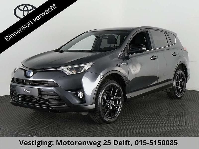 , metallic lak Gebruikt 2018 Toyota RAV4 Hybrid Edition SUV | € 24.850 (Eerlijke prijs) - Afbeelding 1/3
