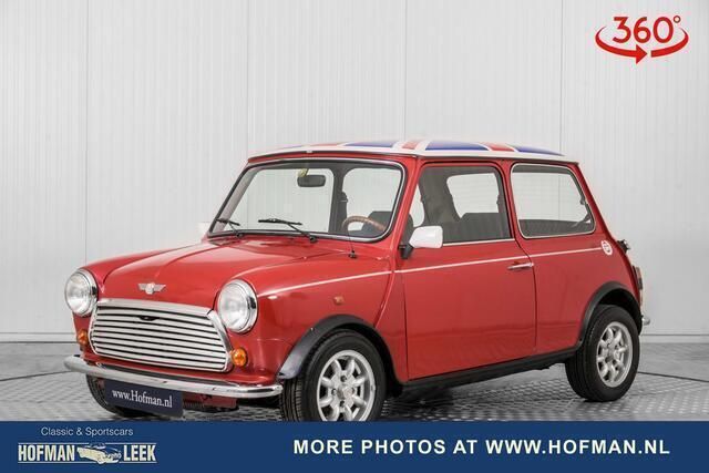 Rood Gebruikt 1991 Mini Cooper Hatchback | € 12.900 - Afbeelding 1/4