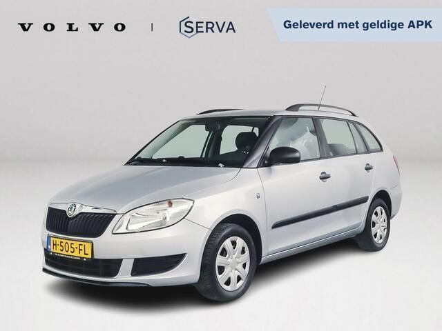 Grijs Gebruikt 2011 Skoda Fabia Ambition Stationwagen | € 3.750 (Eerlijke prijs) - Afbeelding 1/4
