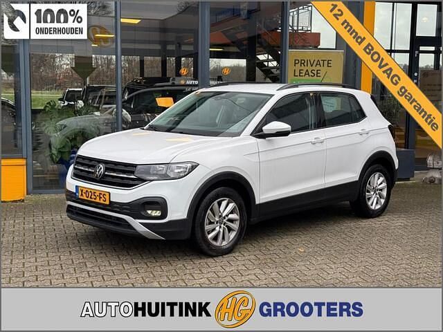 Wit Gebruikt 2023 VW T-Cross Life SUV | € 23.950 (Eerlijke prijs) - Afbeelding 1/4