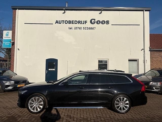 Occasion Volvo V90 Inscription 2018 Zwart Stationwagen