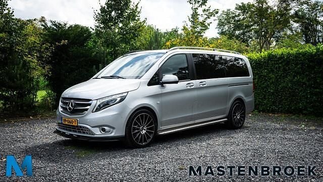 Zilver Gebruikt 2015 Mercedes Vito MPV | € 17.950 (Super prijs) - Afbeelding 1/4