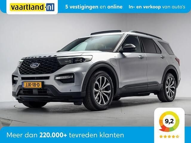 Grijs Gebruikt 2020 Ford Explorer ST-Line SUV | € 38.909 (Super prijs) - Afbeelding 1/4
