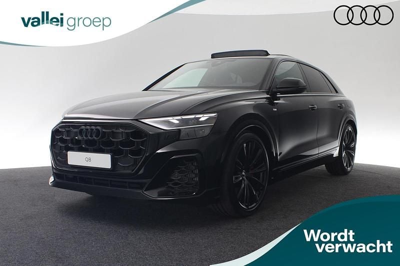 Zwart Nieuw 2025 Audi Q8 Proline SUV | € 129.248 - Afbeelding 1/4