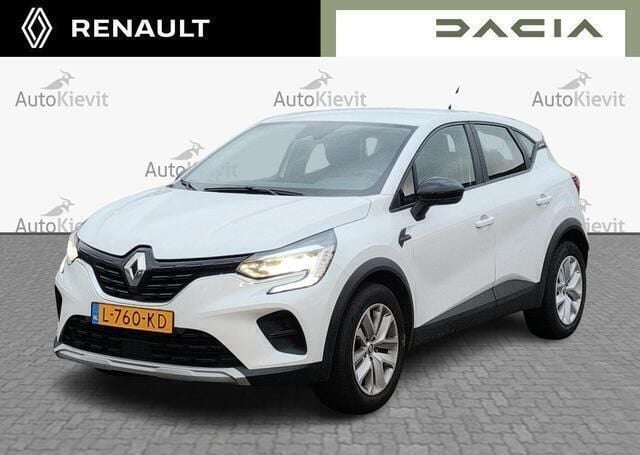 Wit Gebruikt 2021 Renault Captur Zen SUV | € 16.450 (Goede deal) - Afbeelding 1/3