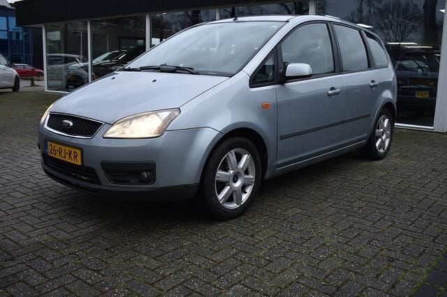 Grijs Gebruikt 2005 Ford C-MAX Futura MPV | € 1.350 (Eerlijke prijs) - Afbeelding 1/4