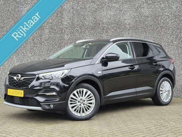 Zwart Gebruikt 2019 Opel Grandland X SUV | € 12.995 (Super prijs) - Afbeelding 1/4