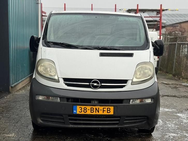 Occasion Opel Vivaro 101 PK (74 kW) 2004 MPV