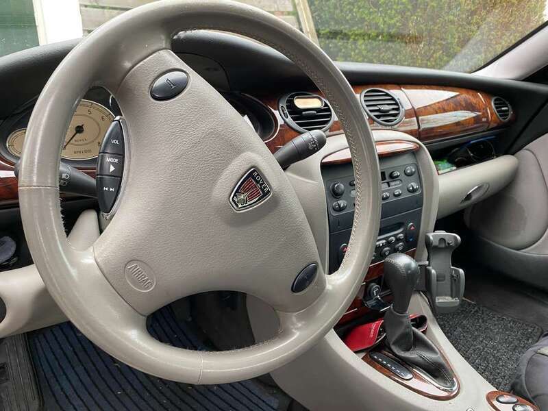 Zilver Gebruikt 1999 Rover 75 Sedan | € 2.350 - Afbeelding 1/4